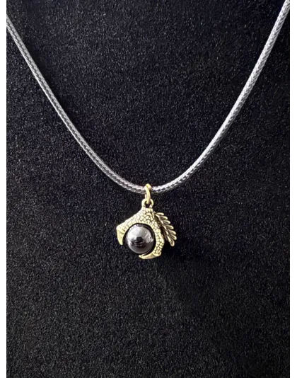 collar de onix garra de dragon unisex